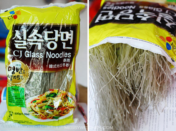 Dangmyeon Korean Glass Noodles